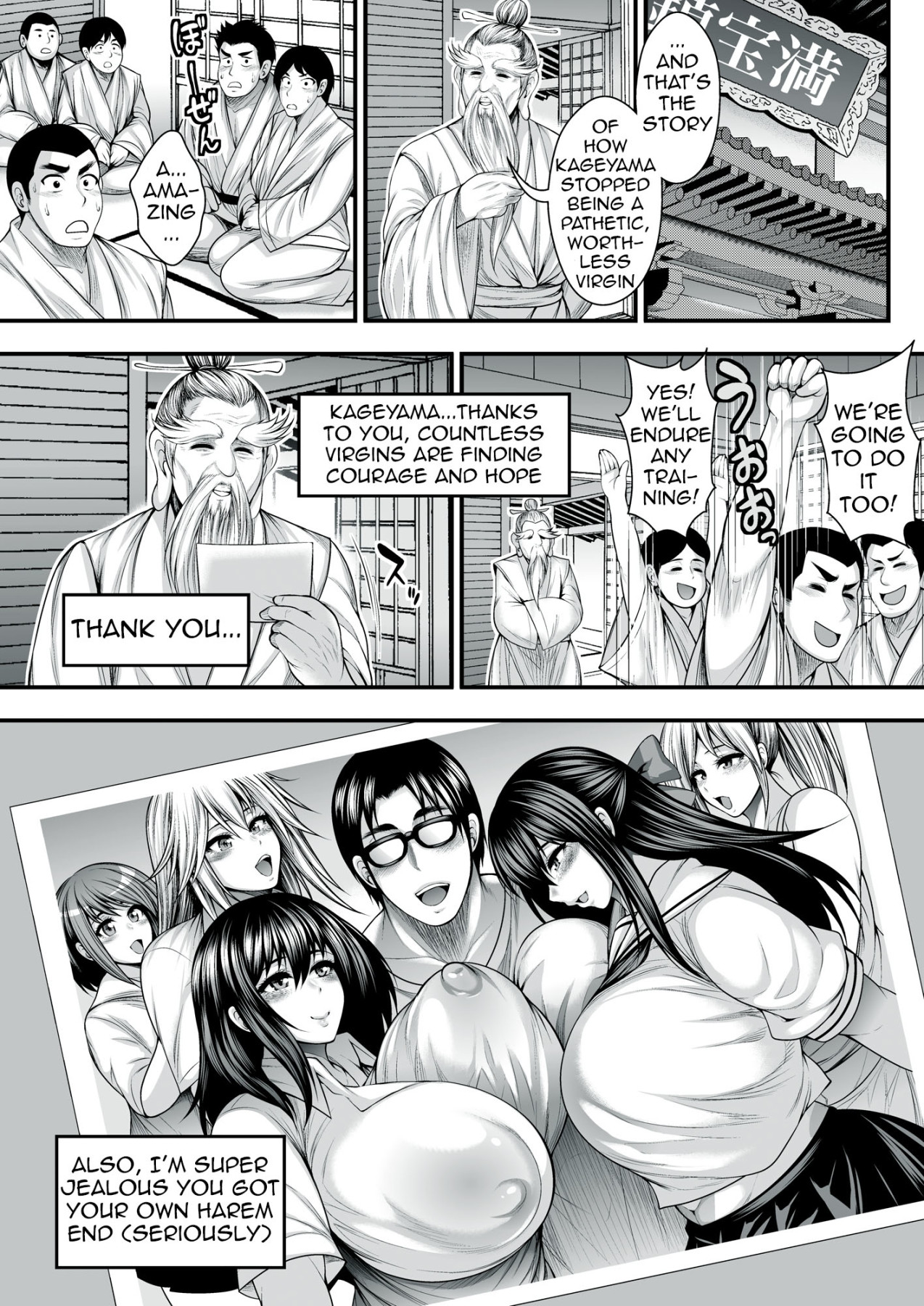 Hentai Manga Comic-The Girl I Like Is Dating An Asshole So I Went And Trained So That I Could Steal Her From Him-Read-45